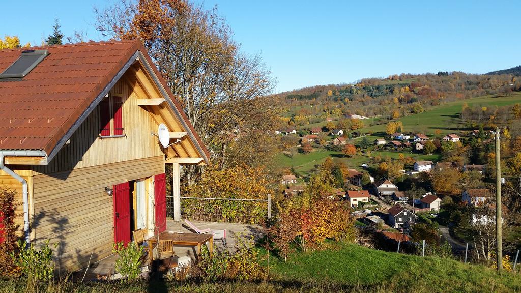 Giteovosges La Croix-aux-Mines Exterior foto